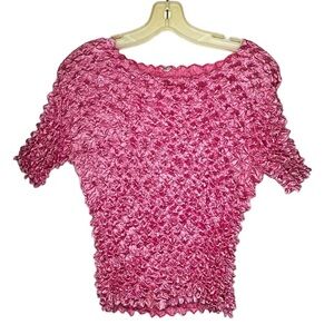 Vintage FC Pink Popcorn Top‎